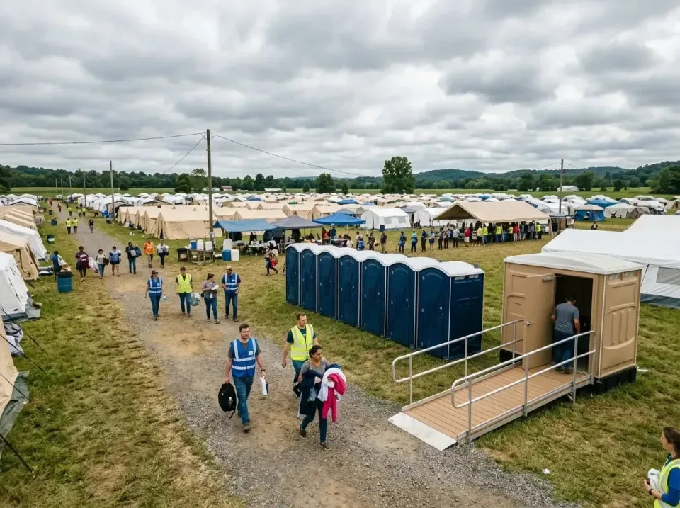 disaster-relief-camp-restrooms-010 — frequently asked questions, Dumpster & Portable Bathrooms Rental in Dowagiac, MI